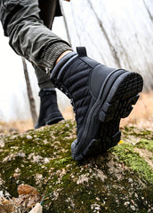 Men's High Top Work Safety Boots by Snagg A Safety Shoes