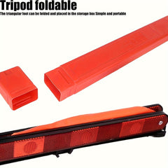 6pcs Reflective Safety Triangles by Snagg A Safety Triangle