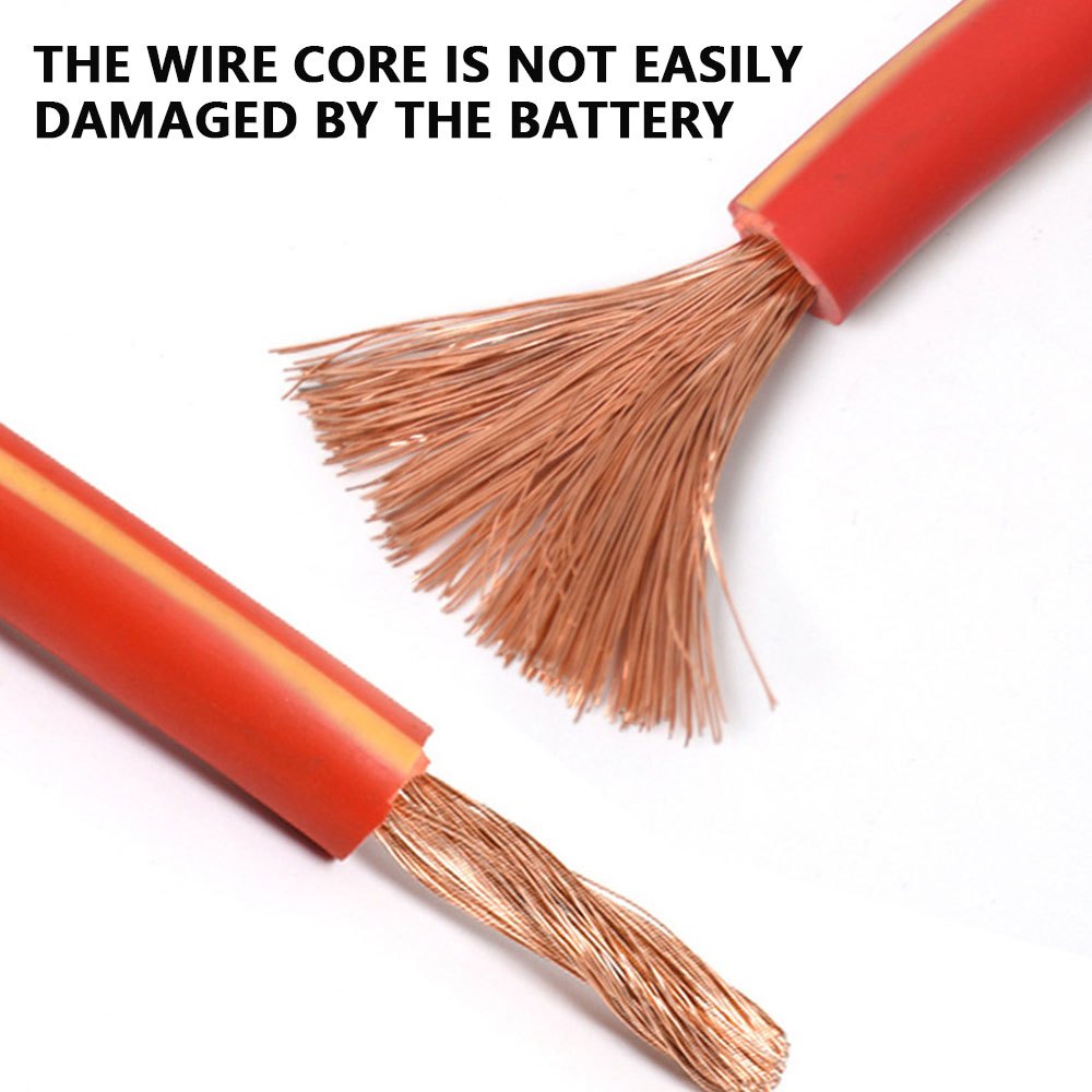 3000AMP Heavy Duty Jumper Cables - 3000A - Roadside Essentials