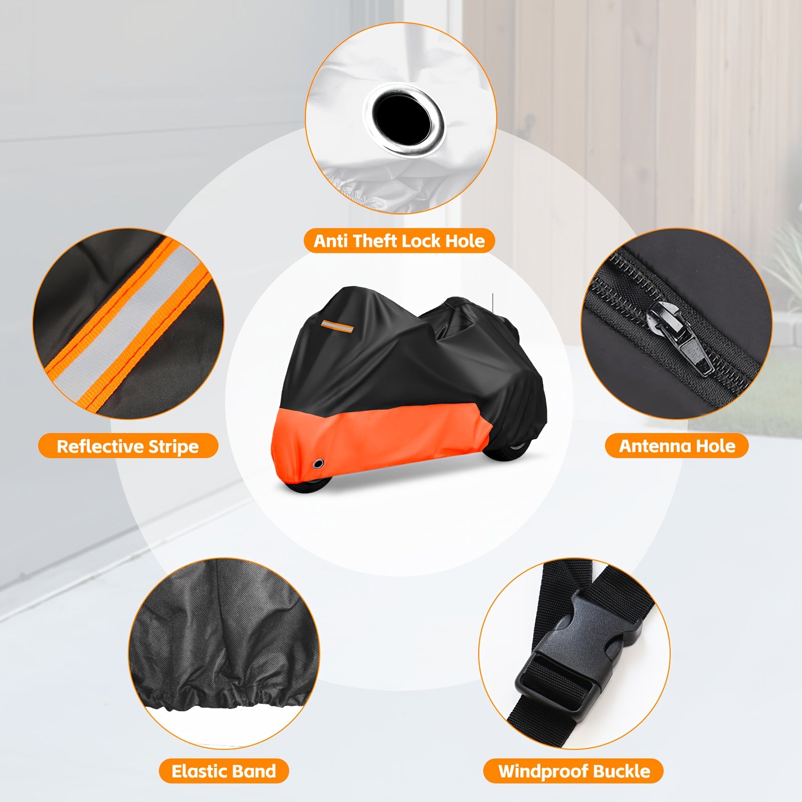 Trike Motorcycle Cover by Snagg A Motorcycle Cover