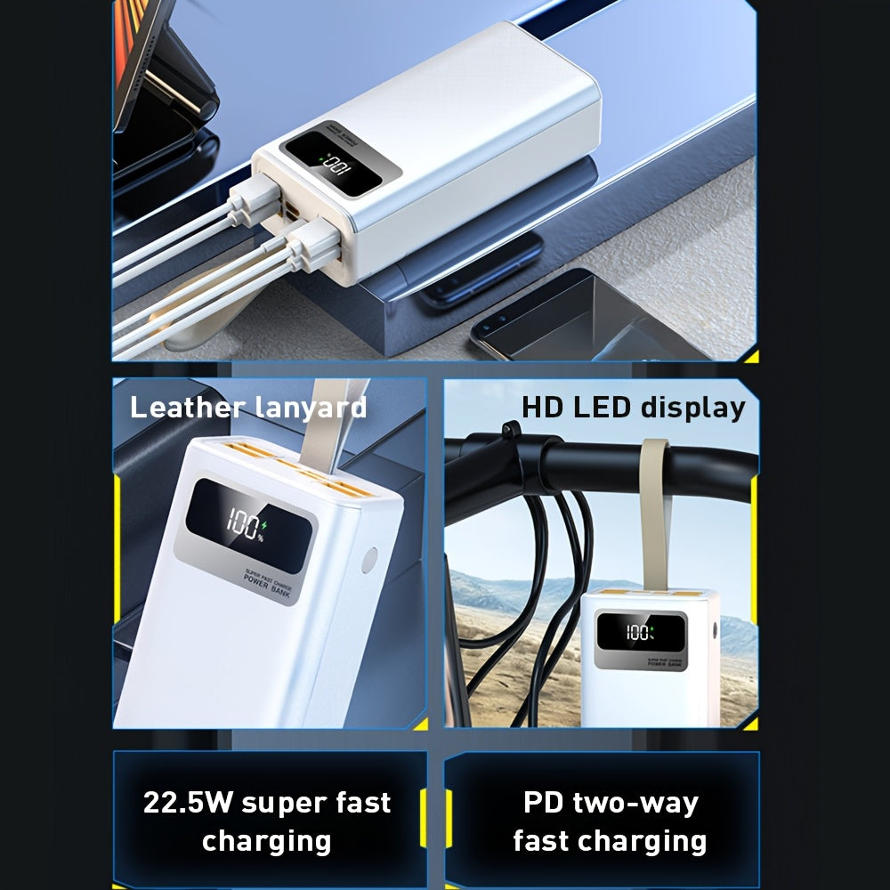 50000mAh Large Capacity Mobile Power Bank by Snagg A Power Bank