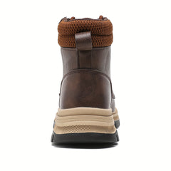 Heavy Duty Steel Toe Work Boots by Snagg A Safety Shoes