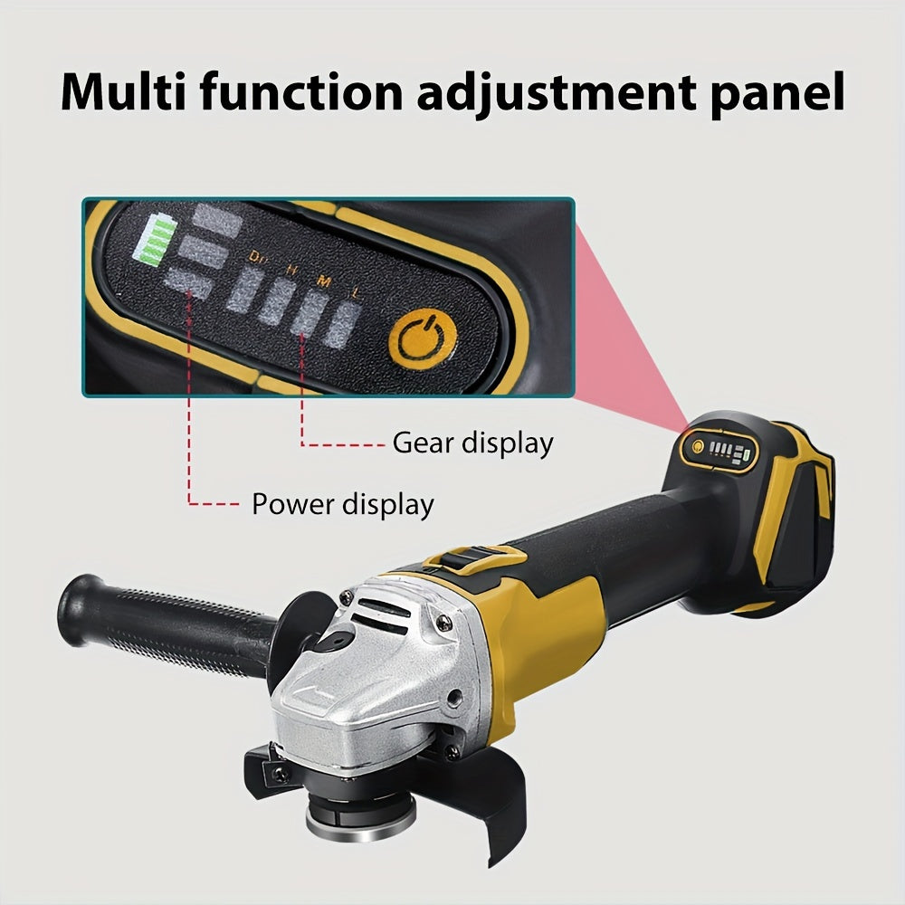125mm Cordless Electric Grinder & Polishing Machine