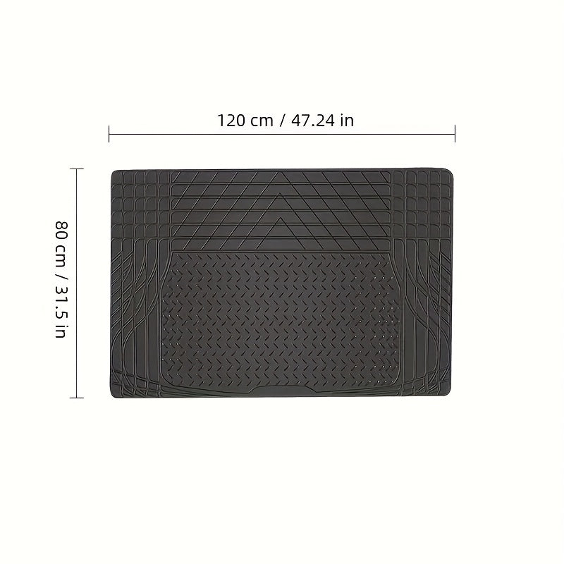 Universal PVC Car Trunk Mat by Snagg A Trunk Mat