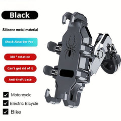 Aluminum Alloy Motorcycle Phone Mount by Snagg A Phone Holder