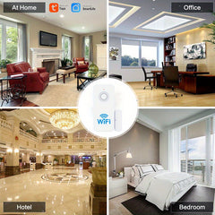 12 Pack WiFi Door & Window Sensors by Snagg A Sensor Alarm