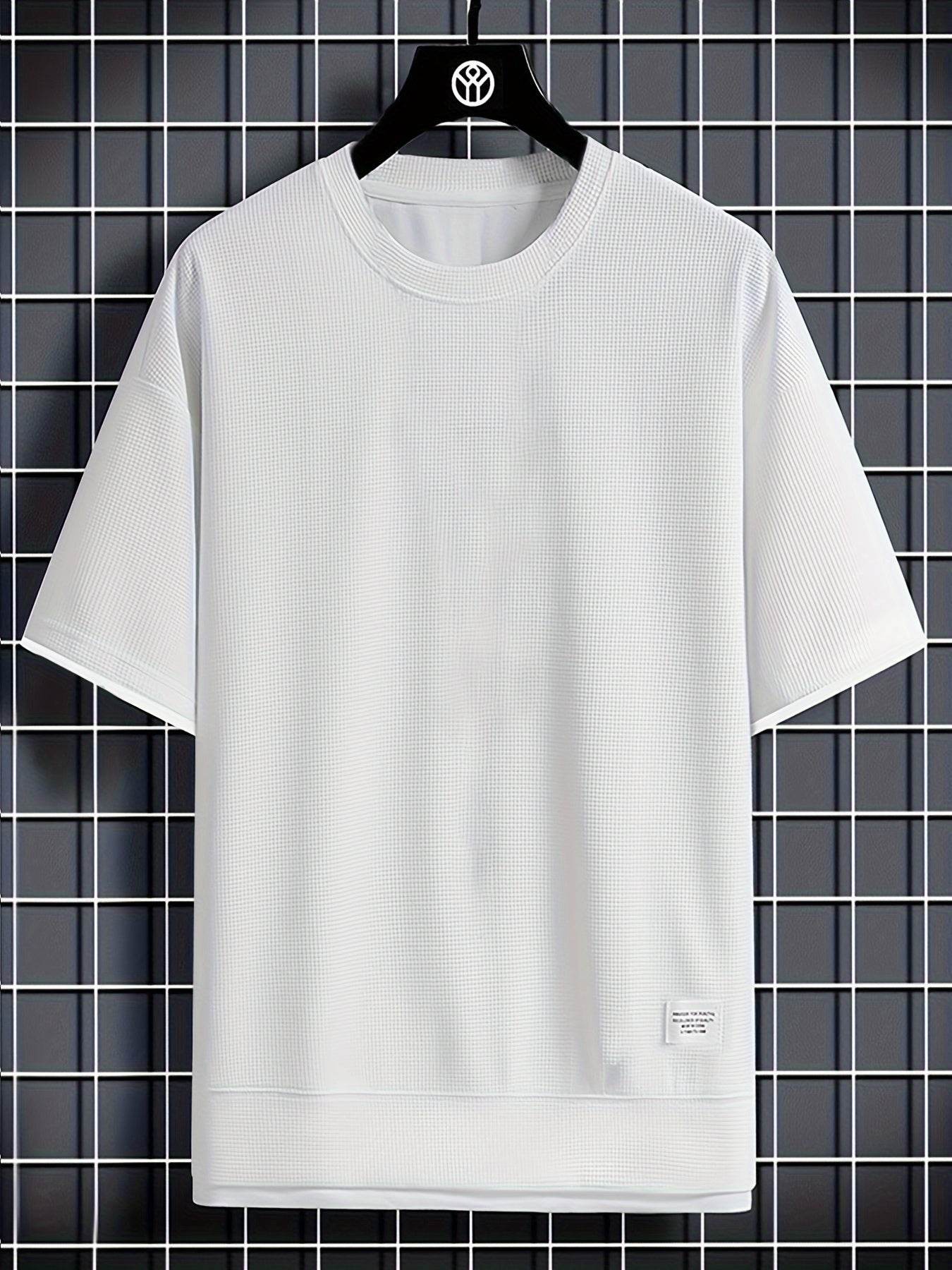 3pcs Men’s Casual Short Sleeve T-Shirts - SnaggIt