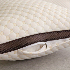 Soft Knitted 3D Massage Long Pillow – Ultra Comfort by Snagg A Pillow