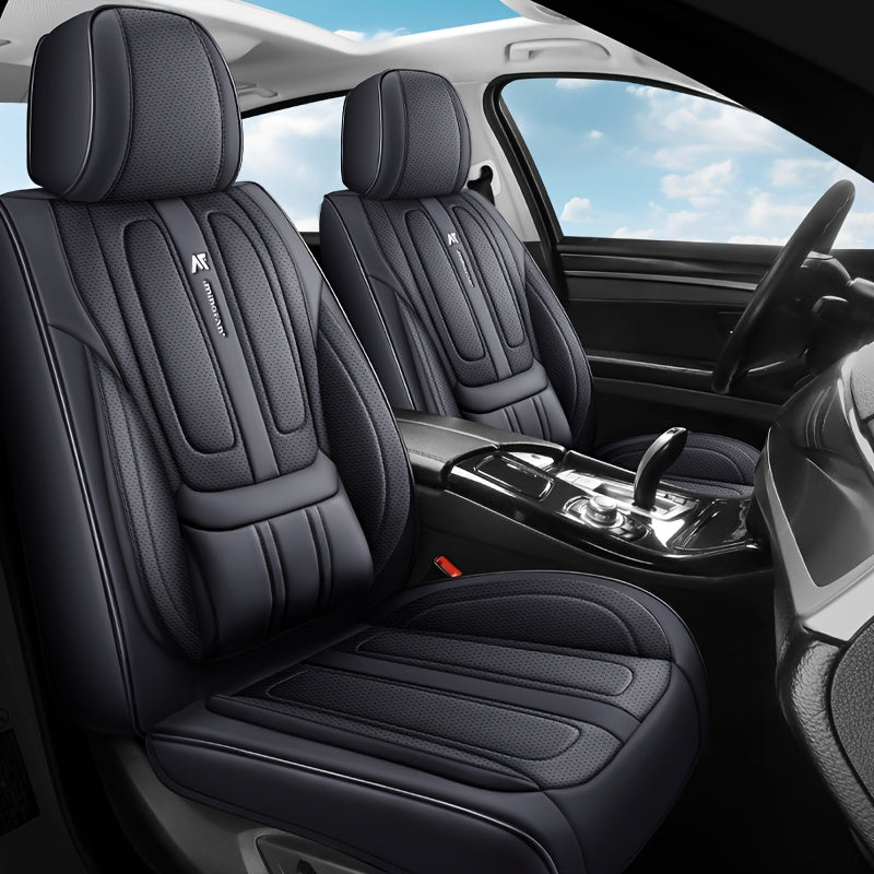 5 Seater 360° Full Coverage Car Seat Cover Set by Snagg A Seat Cover