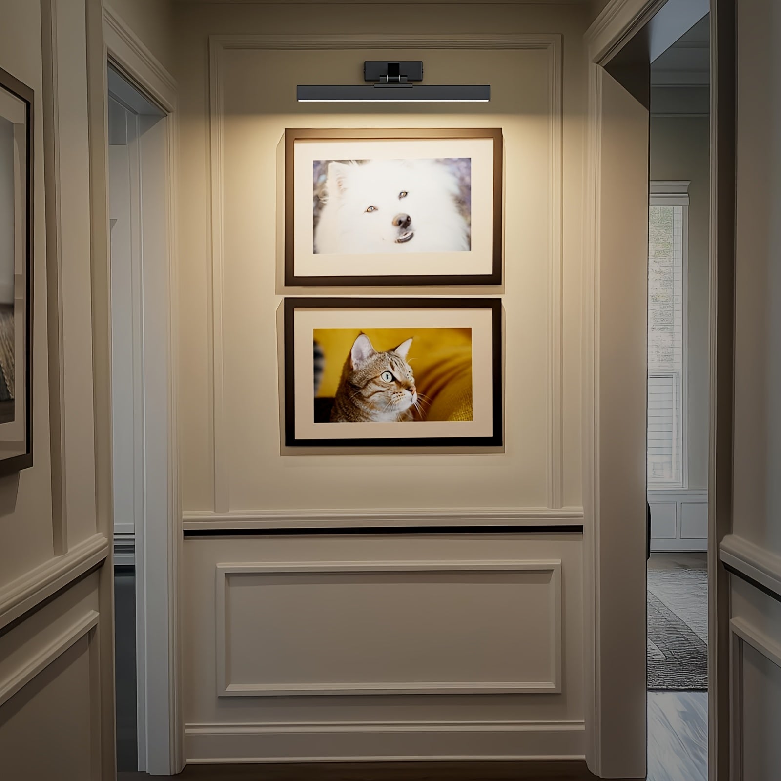 40cm Rechargeable LED Display Light by Snagg A Wall Light