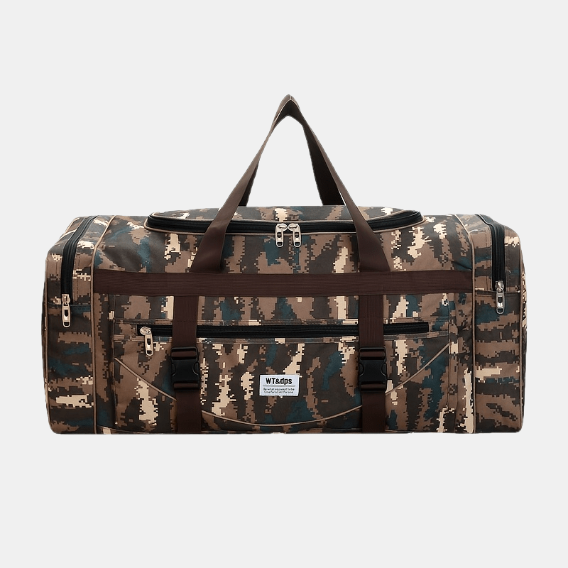 Large Camouflage Duffel Bag