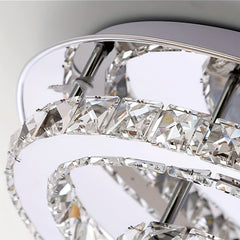 36W Modern Crystal LED Ceiling Light by Snagg A Ceiling Light