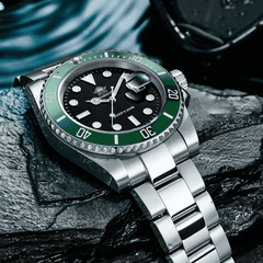 Luxury Stainless Steel Watch for Men - Men’s Watches