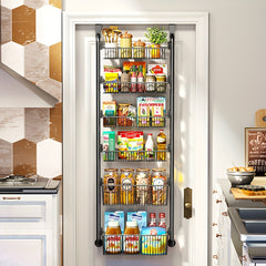 Over-the-Door Pantry Organizer by Snagg A Rack