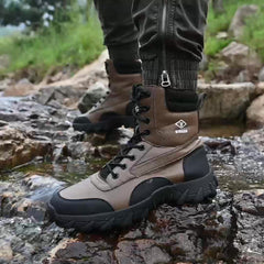 Men’s Steel Toe Work Boots by Snagg A Safety Shoes