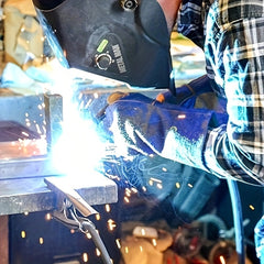 Heat-Resistant Welding Gloves