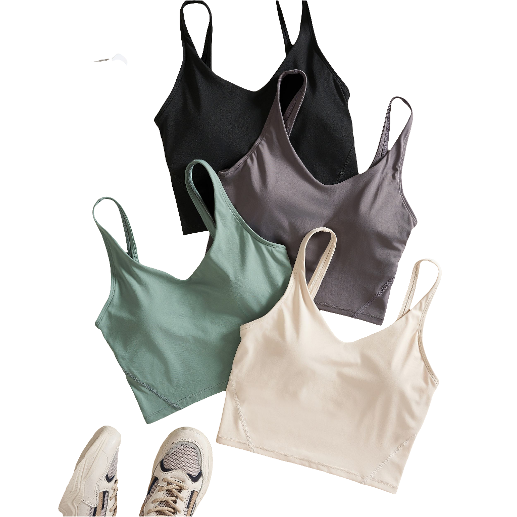 Women’s 4-Piece Sports V-Neck Tank Top by Snagg A Tank Top