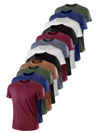 12pcs Men’s Quick-Dry Training T-Shirts - SnaggIt