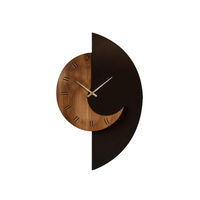 Artistic Wooden Wall Clock by Snagg A Clock