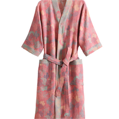 Women’s Vintage Floral Pajama Robe by Snagg A Robe