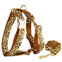 Heavy Duty Dog Harness & Leash Set by Snagg A Harness