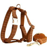 Heavy Duty Dog Harness & Leash Set by Snagg A Harness