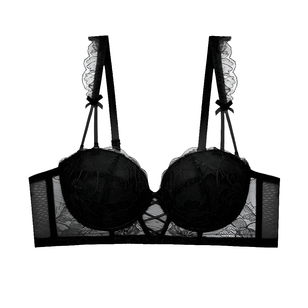 Women’s Sexy Push-Up Lace Bra by Snagg A Bra
