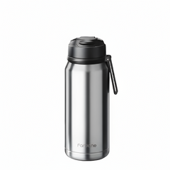 Thermos Bottle With Magnetic Tea Infuser For Travelers by Snagg A Mug