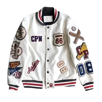 Streetwear Bomber Varsity Jacket by Snagg A Jacket