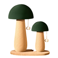 Mushroom Cat Scratching Post by Snagg A Scratcher