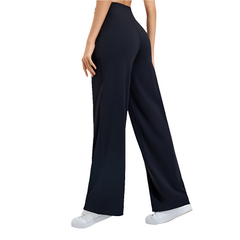 Women’s High-Waist Loose Yoga Pants by Snagg A Pant