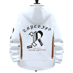 Casual Hooded Patchwork Jacket - SnaggIt