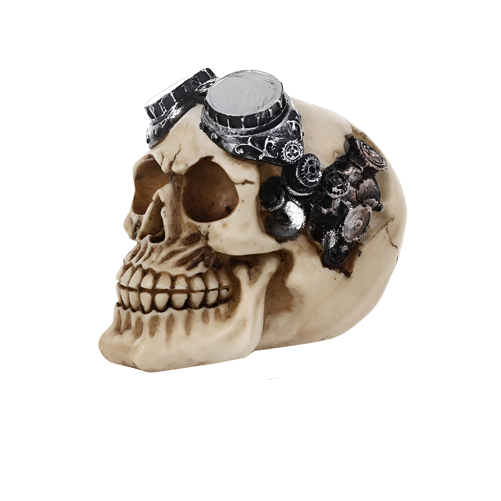 Rider Skull Design by Snagg A Sculpture