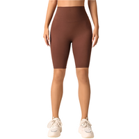 Women’s High-Waisted Yoga Shorts by Snagg A Short