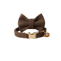 Cat Collar with Bell & Bow - SnaggIt