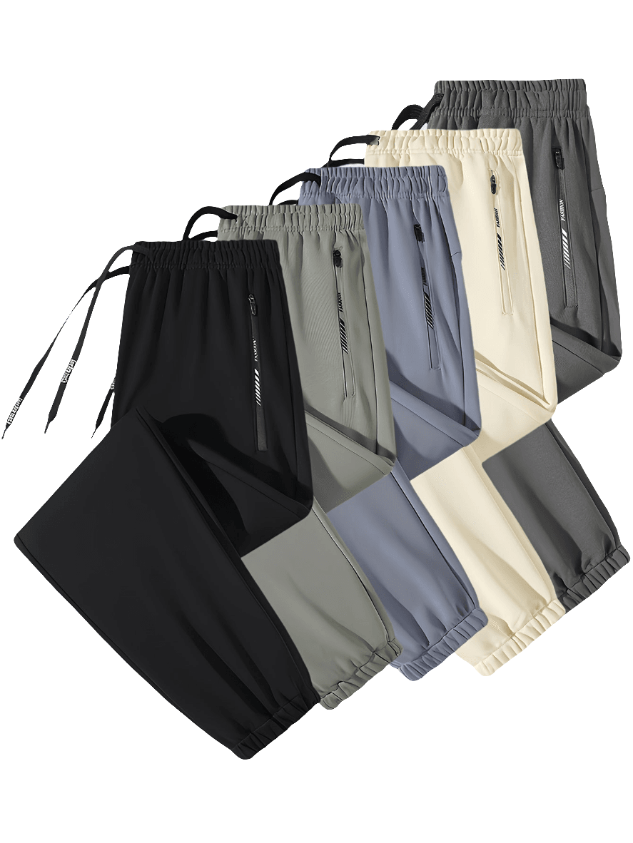 5pcs Men’s Casual Sports Joggers - SnaggIt