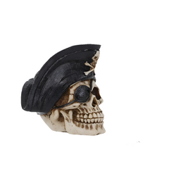 Skull Resin Sculpture by Snagg A Sculpture