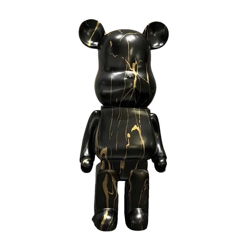 Aesthetic Nordic Bear Figurine by Snagg A Sculpture