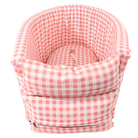 Pet Car Seat – Portable Safety Seat Pad for Small Dogs & Cats by Snagg A Dog Car Seat