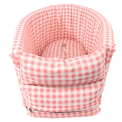 Pet Car Seat – Portable Safety Seat Pad for Small Dogs & Cats by Snagg A Dog Car Seat