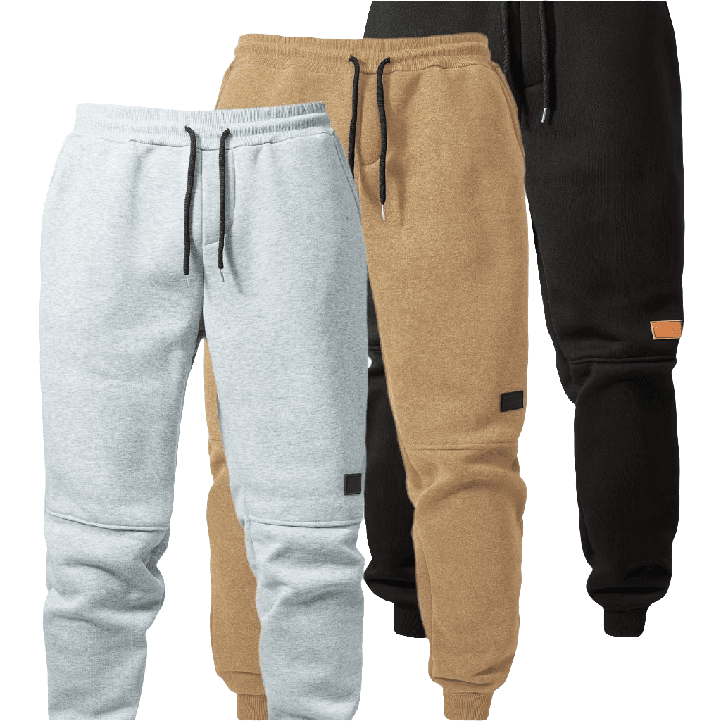 3pcs Men’s Casual Athletic Joggers - SnaggIt
