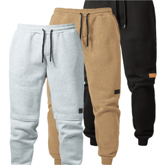 3pcs Men’s Casual Athletic Joggers - SnaggIt