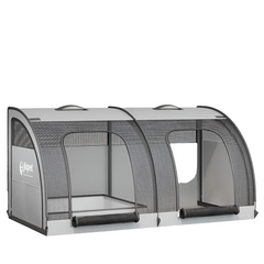 Foldable Large Dog & Cat Car Carrier Seat by Snagg A Pet Seat