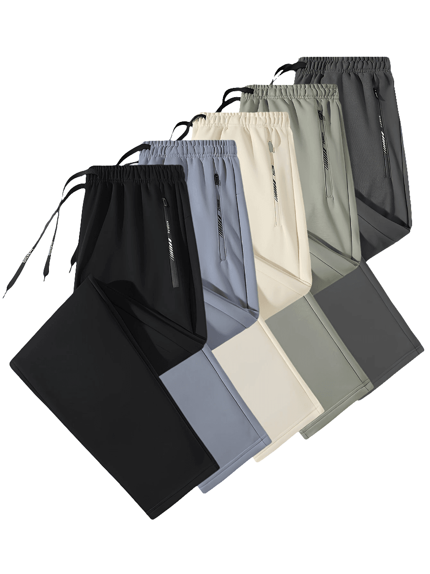 5pcs Men’s Casual Sports Joggers - SnaggIt