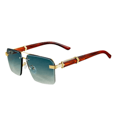 2025 Rimless Square Sunglasses - SnaggIt