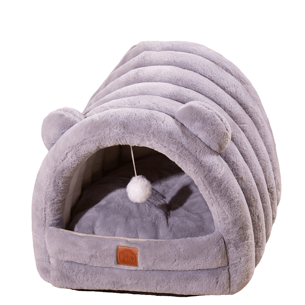 Cozy Seasonal Cat House - SnaggIt