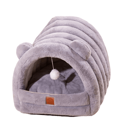 Cozy Seasonal Cat House - SnaggIt