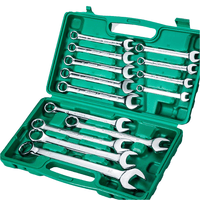 14-Piece Dual-Purpose Combination Wrench Set - SnaggIt