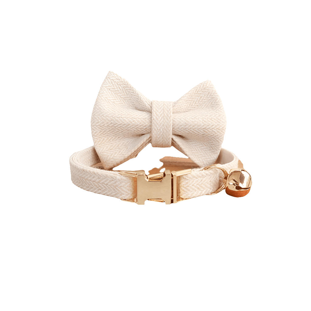 Cat Collar with Bell & Bow - SnaggIt