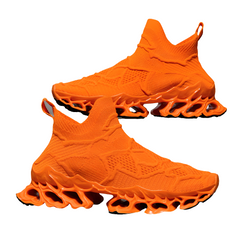 Men’s Air Mesh Sneakers – Casual Trainers with Anti-Odor Comfort by Snagg A Shoes